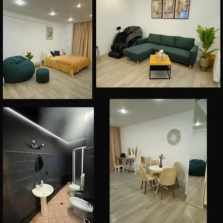 Apartment The Bohemian Connection, Rezerva Acum Ultracentral Spatios Si Curat, Scaun Masaj, Ceai, Cafea, Apa Filtru, Parcare Publica Gratuita Craiova