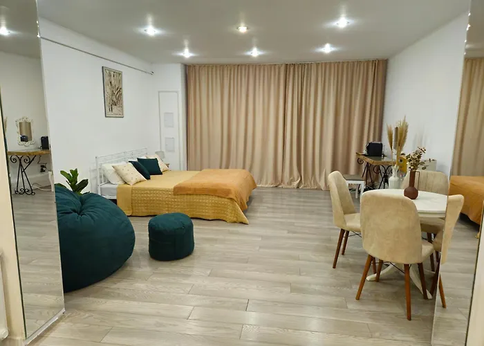 Apartman The Bohemian Connection, Rezerva Acum Ultracentral Spatios Si Curat, Scaun Masaj, Ceai, Cafea, Apa Filtru, Parcare Publica Gratuita Craiova