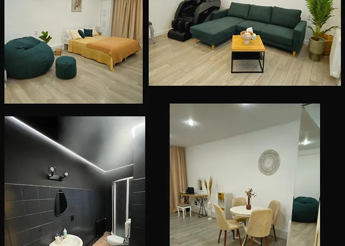 Apartman The Bohemian Connection, Rezerva Acum Ultracentral Spatios Si Curat, Scaun Masaj, Ceai, Cafea, Apa Filtru, Parcare Publica Gratuita Craiova